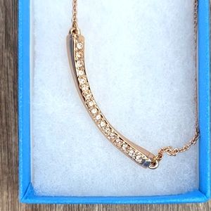 Swarovski Touchstone Crystal Twist Necklace